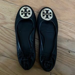 Tory burch ballet flats